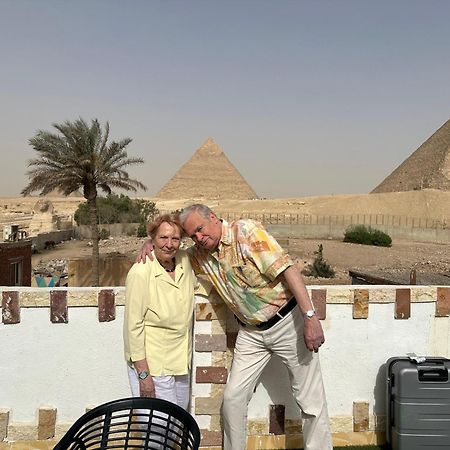 Golden Scarab Pyramids Hotel Kafret el-Gabal Dış mekan fotoğraf