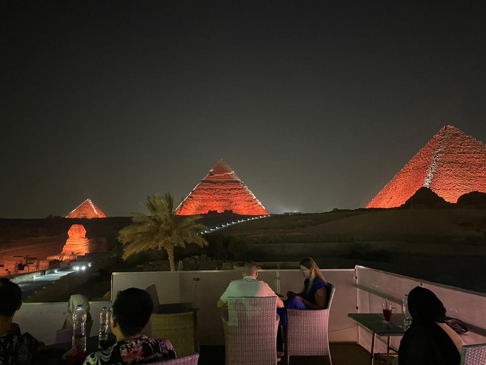 Golden Scarab Pyramids Hotel Kafret el-Gabal Dış mekan fotoğraf