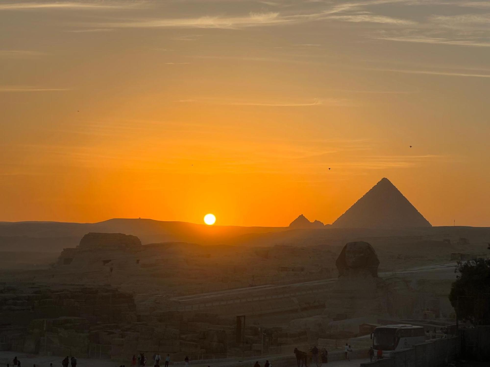 Golden Scarab Pyramids Hotel Kafret el-Gabal Dış mekan fotoğraf